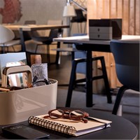 HAN ALLISON kutija s 2 ladice + kutija za pribor