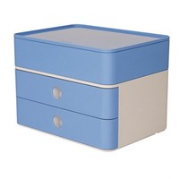 HAN ALLISON kutija s 2 ladice + kutija za pribor