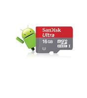 SANDISK Android MicroSD s SD adapterom