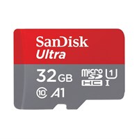 SANDISK Android MicroSD s SD adapterom Ultra microSDHC 32 GB; 120MB/s A1 Class 10 UHS-I