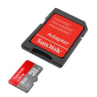 SANDISK Android MicroSD s SD adapterom