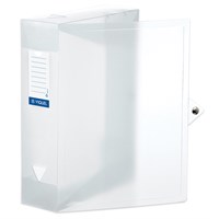 VIQUEL ARCHIVE kutija za odlaganje A4, debljina 8 cm, bijela