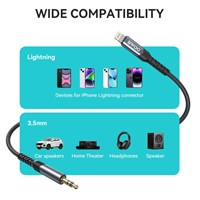 BWOO Audio AUX kabel 3,5mm na Lightning