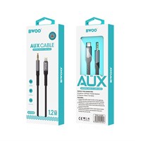 BWOO Audio AUX kabel 3,5mm na Lightning