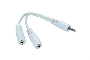 CABLEXPERT Audio + mikrofon 3,5mm adapter