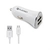 PLATINET Auto 2 x USB punjač 3,4A