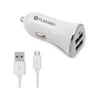 PLATINET Auto 2 x USB punjač 3,4A