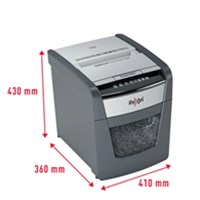 REXEL Auto Feed+ 50X uništavač