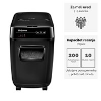 FELLOWES AutoMax 200C