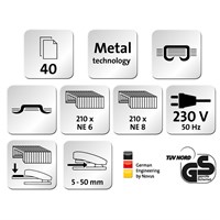 NOVUS B100 EL Klamerica