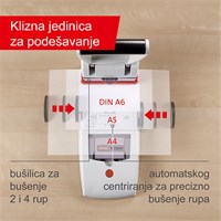 NOVUS B2200 bušilica za papir