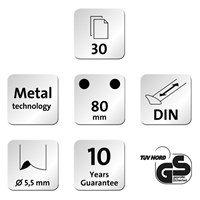 NOVUS B230 bušilica za papir