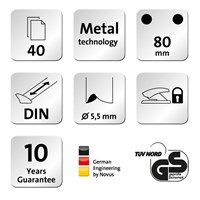 NOVUS B240 bušilica za papir