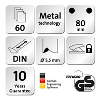 NOVUS B260 bušilica za papir