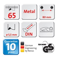 NOVUS B265 bušilica za papir