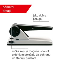 NOVUS B265 bušilica za papir