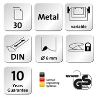 NOVUS B430 bušilica za papir