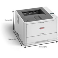 OKIPAGE B432dn LED mono pisač