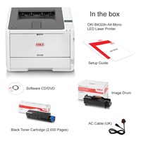 OKIPAGE B432dn LED mono pisač