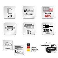 NOVUS B90 EL Klamerica