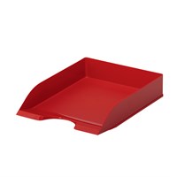 DURABLE BASIC ladica za spise crvena