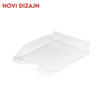 DURABLE BASIC ladica za spise prozirna