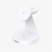 BWOO Bežična stanica za punjenje 3 u 1 za Apple uređaje 15 W