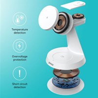 BWOO Bežična stanica za punjenje 3 u 1 za Apple uređaje 15 W