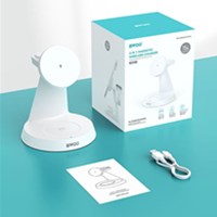 BWOO Bežična stanica za punjenje 3 u 1 za Apple uređaje 15 W