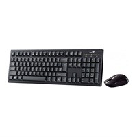 GENIUS Bežična tipk. s mišem KM-8101