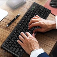 GENIUS Bežična tipk. s mišem KM-8101