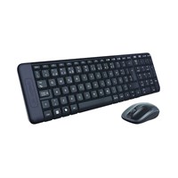 LOGITECH Bežična tipkov. s mišem MK220
