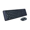 LOGITECH Bežična tipkov. s mišem MK220