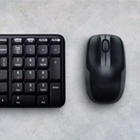 LOGITECH Bežična tipkov. s mišem MK220