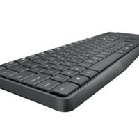 LOGITECH Bežična tipkov. s mišem MK235