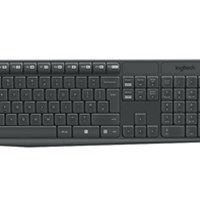 LOGITECH Bežična tipkov. s mišem MK235