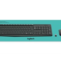 LOGITECH Bežična tipkov. s mišem MK235