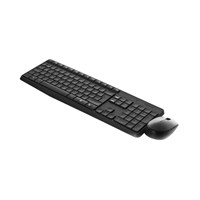LOGITECH Bežična tipkov. s mišem MK235