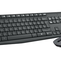 LOGITECH Bežična tipkov. s mišem MK235