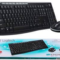 LOGITECH Bežična tipkov. s mišem MK270