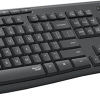 LOGITECH Bežična tipkov. s mišem MK295 MK295 Silent Wireless Combo Black (920-009809)