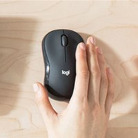 LOGITECH Bežična tipkov. s mišem MK295