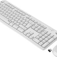 LOGITECH Bežična tipkov. s mišem MK295 MK295 Silent Wireless Combo White (920-009824)