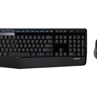 LOGITECH Bežična tipkov. s mišem MK345