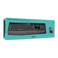LOGITECH Bežična tipkov. s mišem MK345