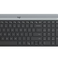 LOGITECH Bežična tipkov. s mišem MK470 MK470 Slim Wireless Combo Black (920-009264)