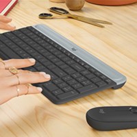 LOGITECH Bežična tipkov. s mišem MK470