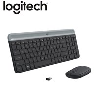 LOGITECH Bežična tipkov. s mišem MK470