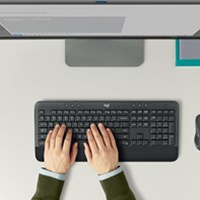 LOGITECH Bežična tipkov. s mišem MK545