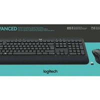 LOGITECH Bežična tipkov. s mišem MK545